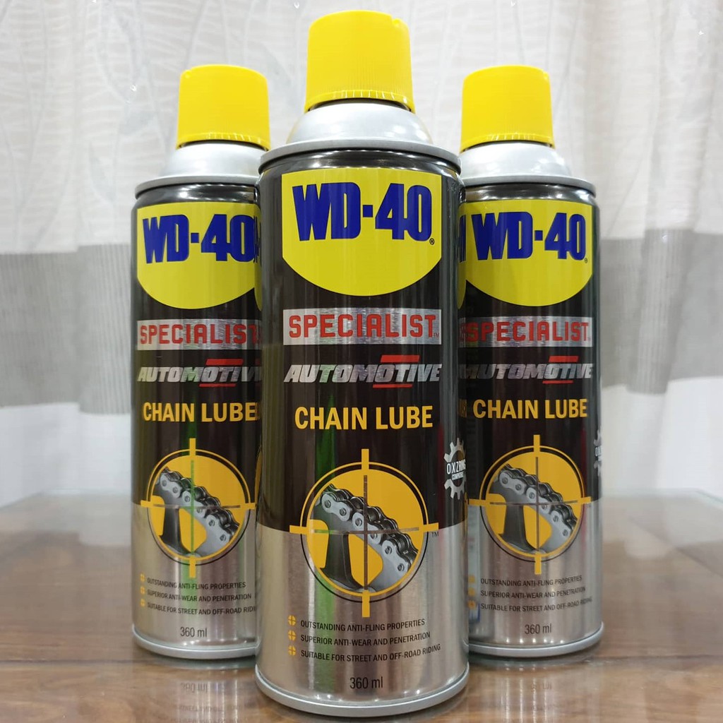Xịt Rửa sên WD40